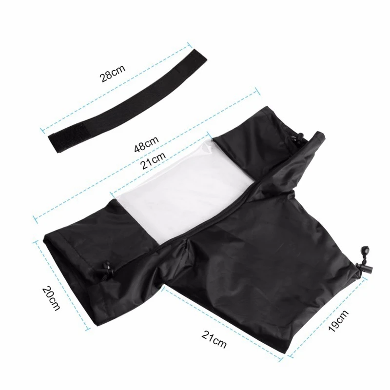 Universal Camera Photography Raincoat Medium Telephoto Lens Rainproof Sand Cover Slr Rain For Nikon Canon Dslr | Электроника