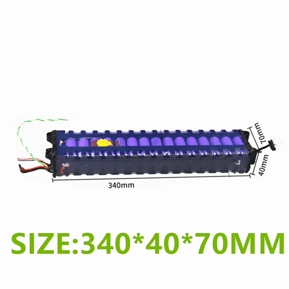 Оригинальный 36V 10.5Ah батарея ForXiaomi M356 Pro Высокое качество замена аккумулятор 10500