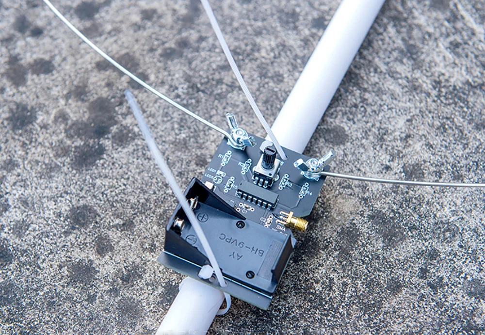 Небольшая петлевая антенна Улучшенная круглая квадратная супер версия того же