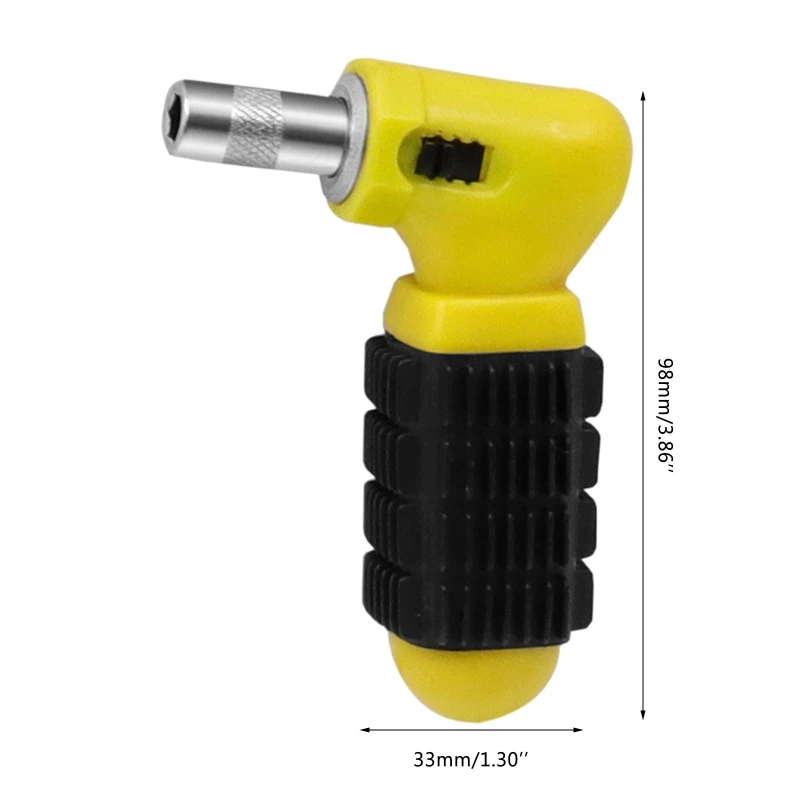 

Multifunction Adjustable Sleeve Ratchet Screwdriver Handle Magnetic Bits Tools