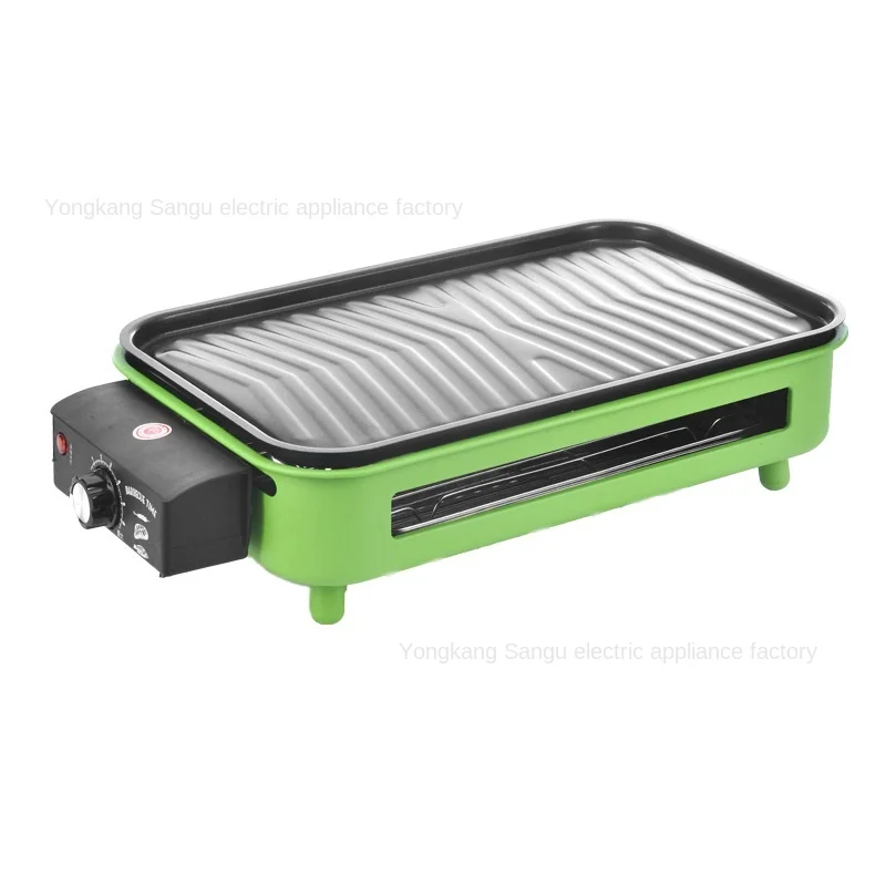 220v electric charcoal dual purpose grill double layer multi purpose household smokeless oven carbon outdoor bbq free global shipping