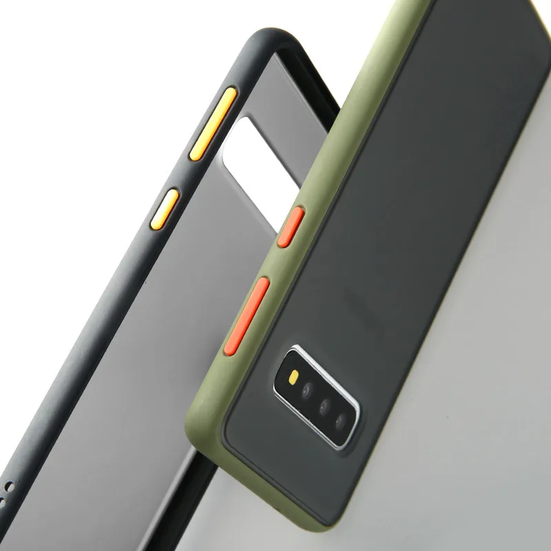 

Phone Case For Huawei Mate 40 30 20 P20 P30 P40 Pro Lite E 4G 5G 2019 Simple Transparent Smart Silicone Soft Protection PC Cover