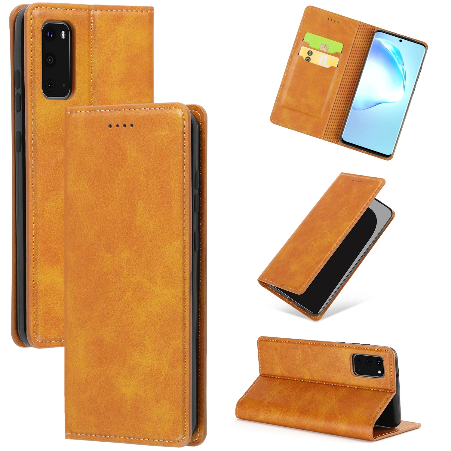 Роскошный чехол кобура для iPhone 11 Pro Max X XS MAX XR 6 6S 7 8 Plus Samsung S9 S10 NOTE10 S20