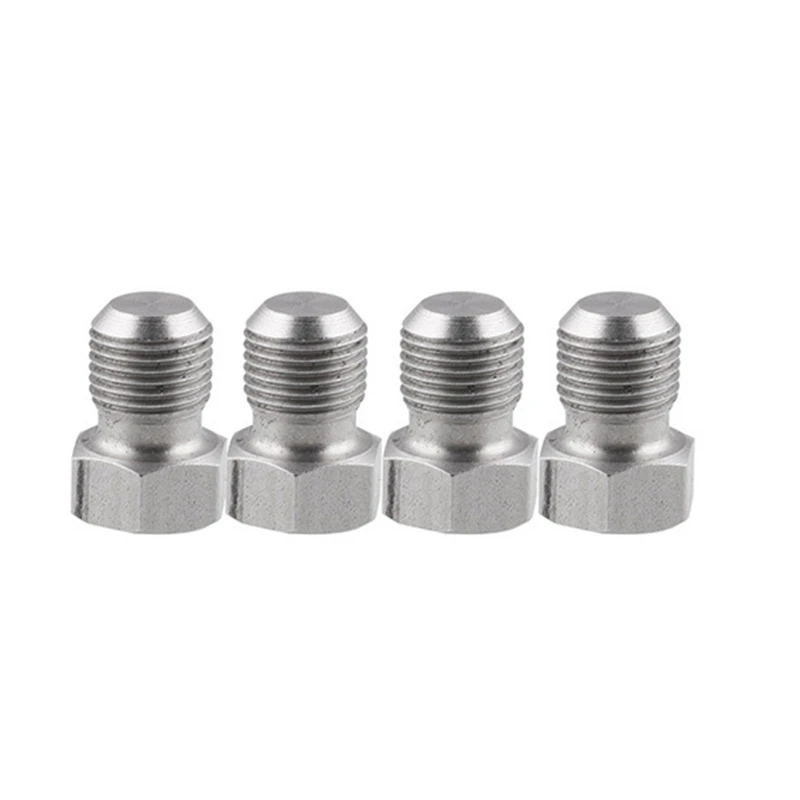 4PCS Oil Squirter Plug Set Made of High Quality Aluminum Alloy Assemble Tools for Honda B16A B18C B17 | Автомобили и мотоциклы