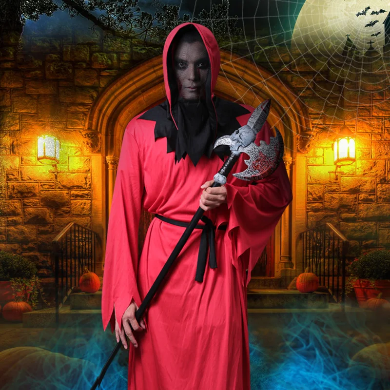 2019 мужской карнавальный наряд для Хэллоуина костюм вечеринки маскарадный