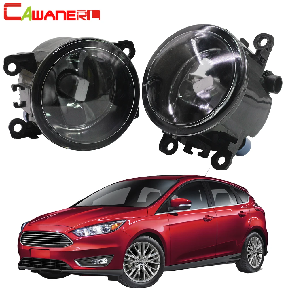 Cawanerl для 2004 2015 Ford Focus MK2 MK3 Противотуманные фары Дневные Фары Светильник сборки