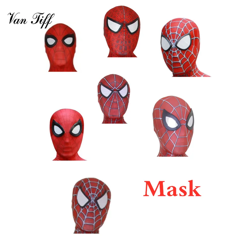 Маскарадная маска на Хэллоуин вечерние вдали от дома Питер Паркер Райми добавить