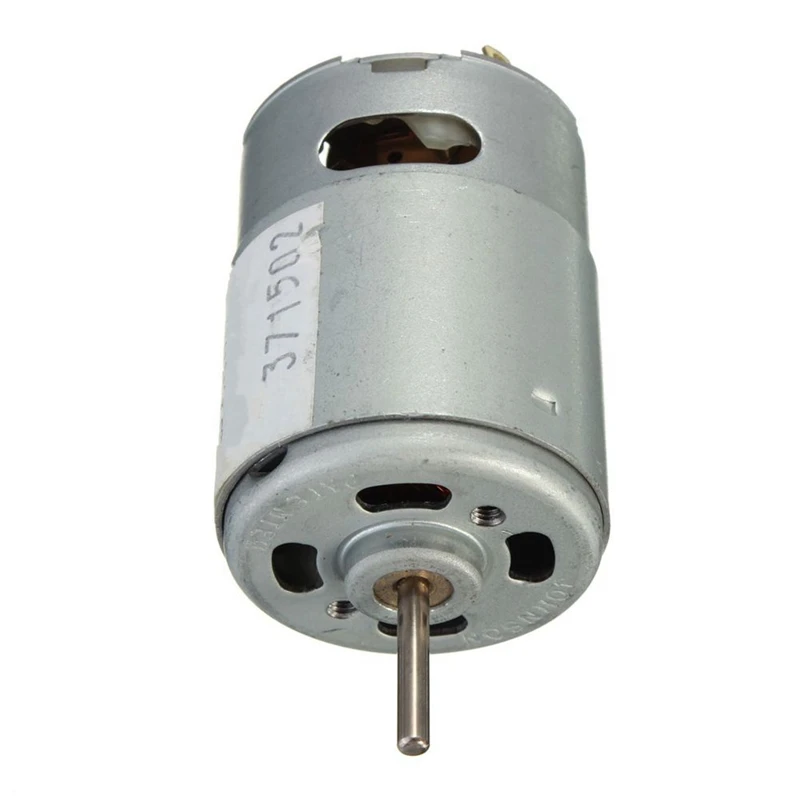 3X DC3-12V Large Torque JOHN-SON380 Motor Super Model With High Speed 2.3Mm | Обустройство дома