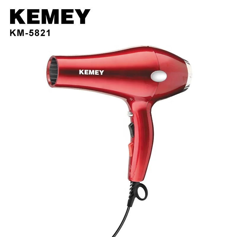Фен Kemei Профессиональный с отрицательными ионами 220 В 3500 Вт|Фены для волос| |