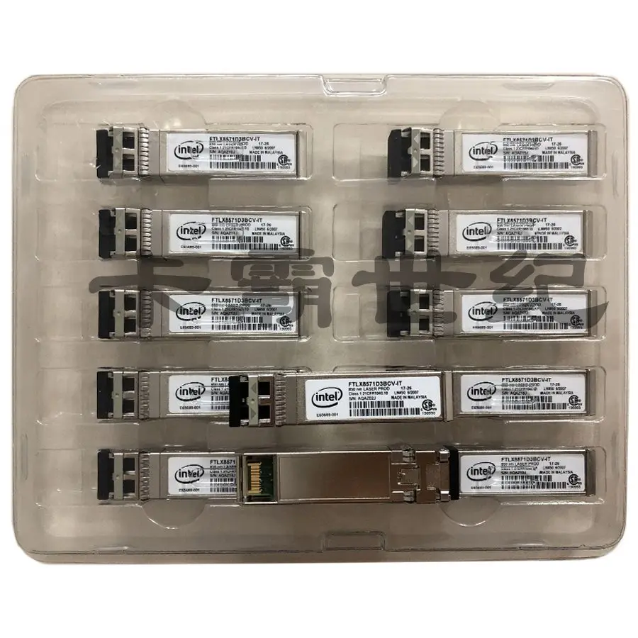 

Intel FTLX8571-D3BCV-1T 10G Multimode Single Mode Module SFP+