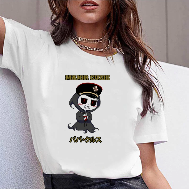 802466 _ футболка Повседневная с круглым вырезом и короткими рукавами женская