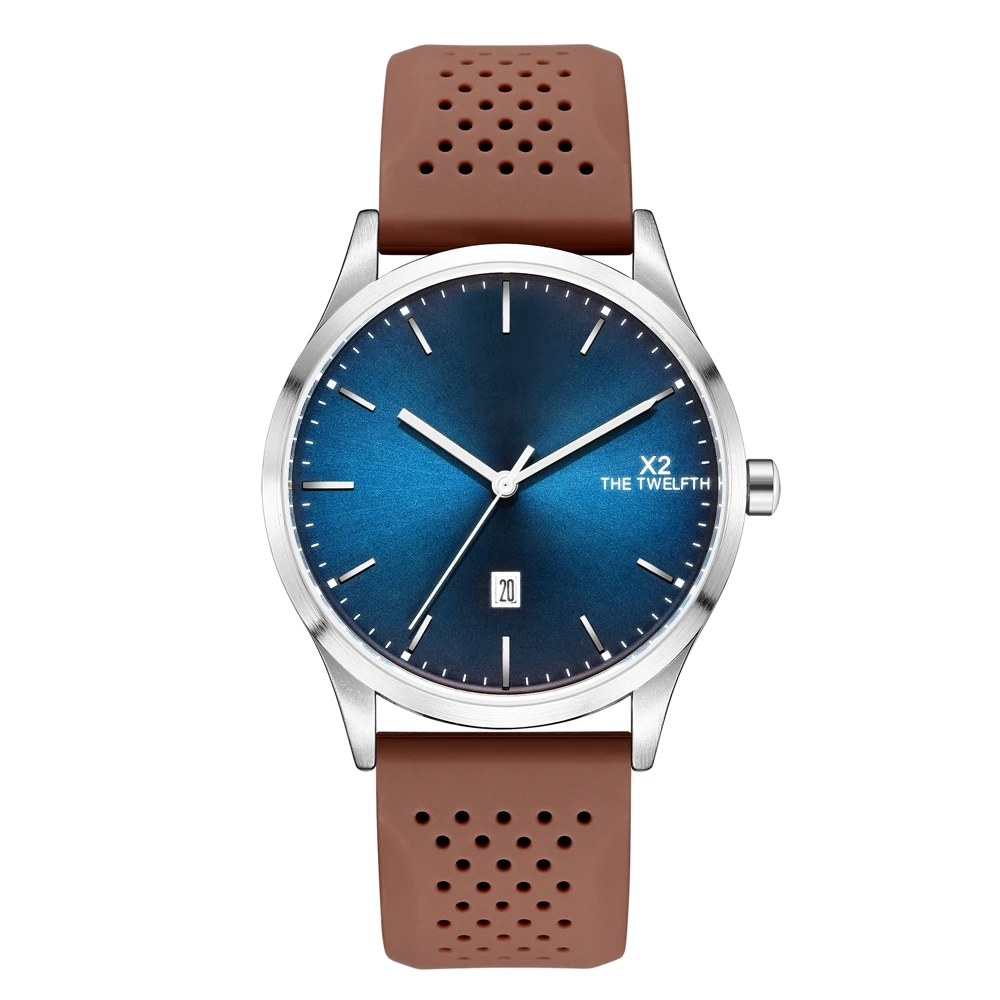 2019 новые модные спортивные часы мужские с резиновым ремешком повседневные