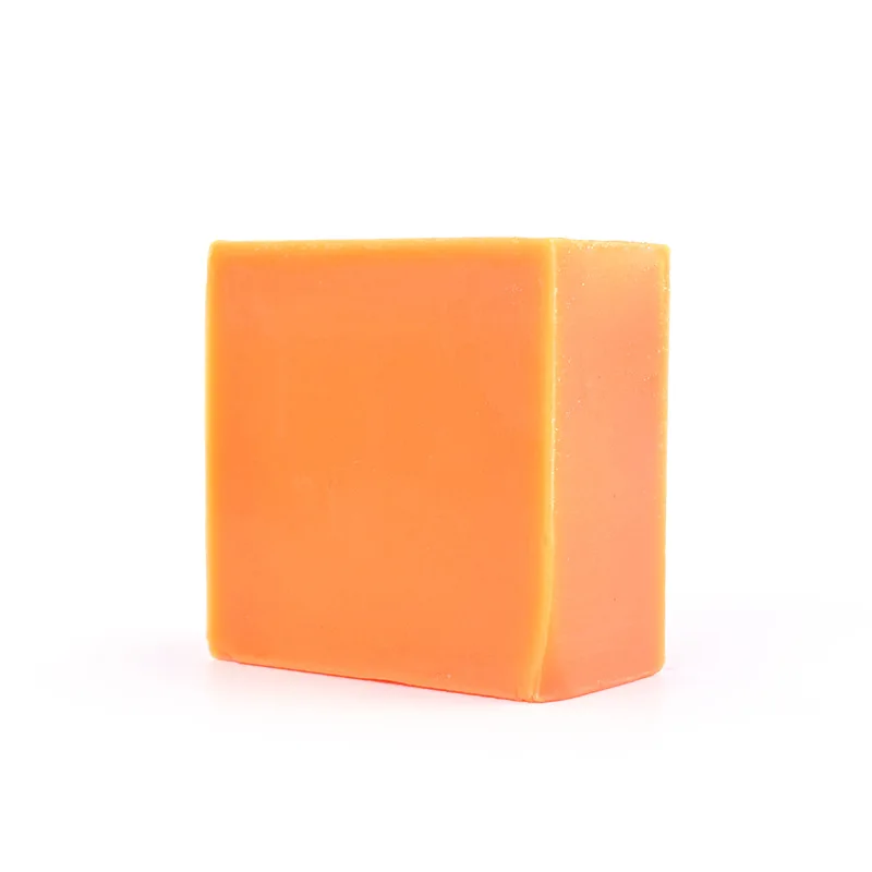 

Turmeric Essential Oil Soap 100g Nourishing Cleaning Oil-control Whitening Acne Treatment Removal Herbal Face Soap Skin Care