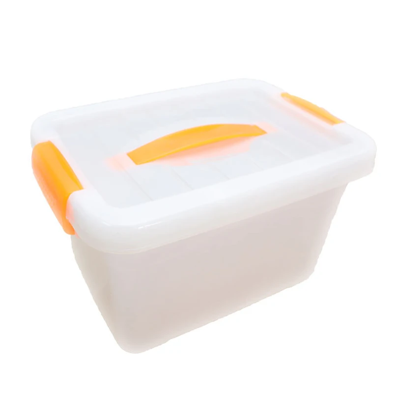 Ящик для хранения косметики и одежды пластиковый плотный бокс игрушек домашнего