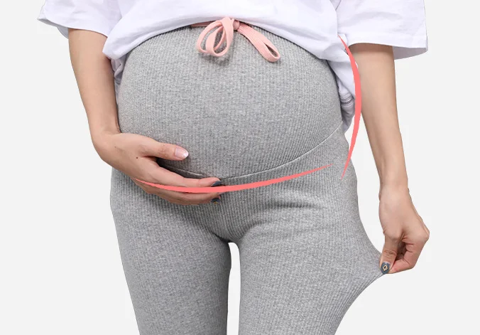 Брюки-Карандаш для беременных эластичные леггинсы талии живота | Мать и ребенок