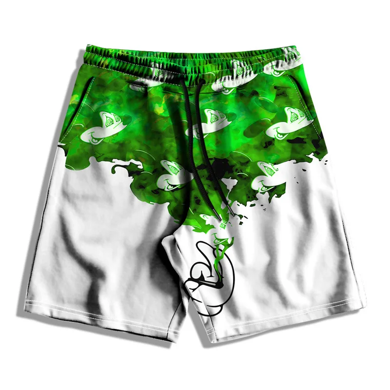 

3D Digital Print Starry Sky Pattern Summer Shorts Loose Casual Beach Sport Homewear Fashion Shorts Man Hip Hop Streetwear Shorts