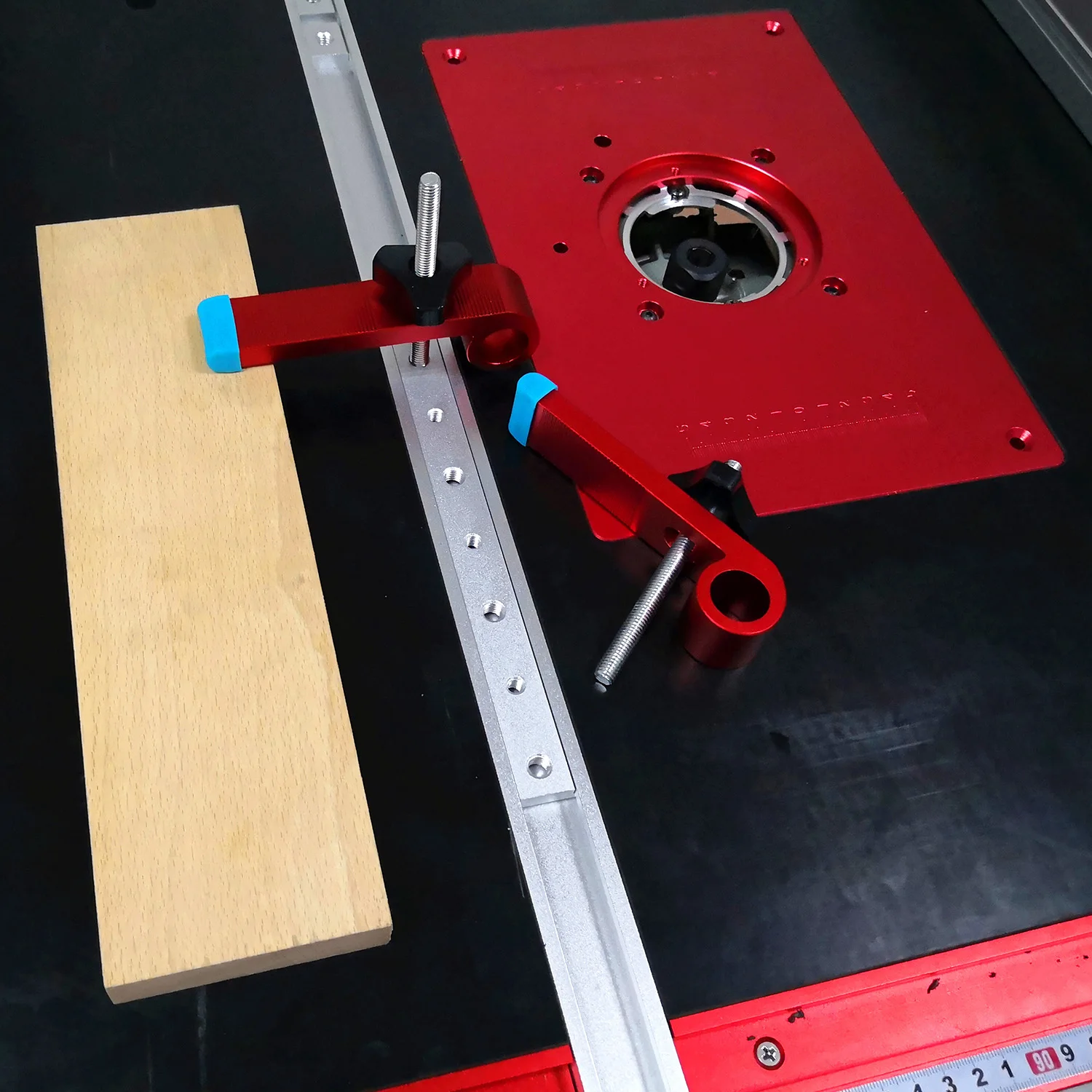 Настольный фрезерный станок 85 мм вставка из алюминиевого сплава красная плата