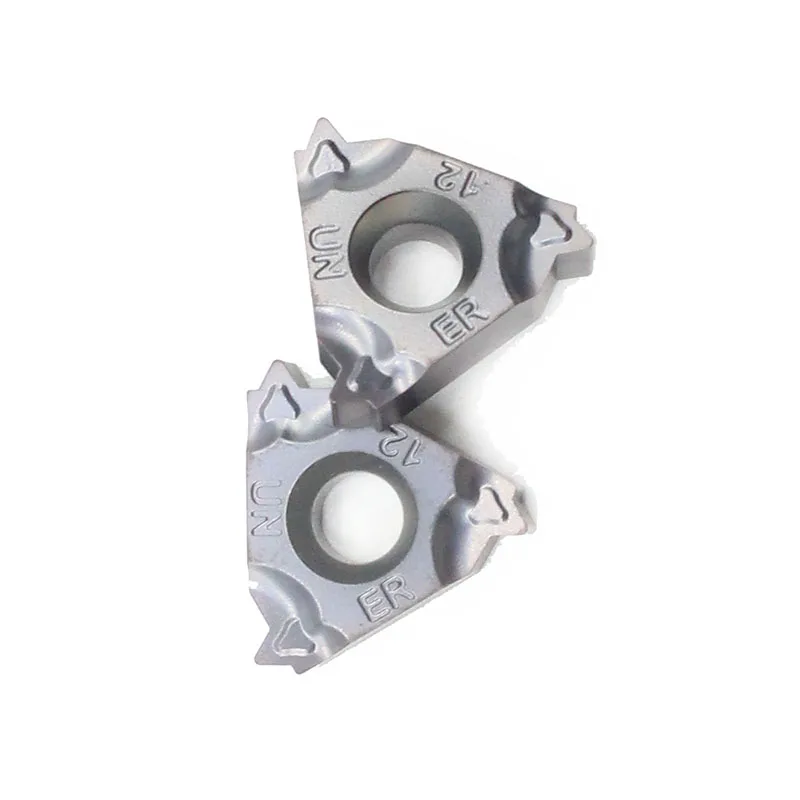 16ERM 12 UN IC908 10 шт. твердосплавные вставки пластина CNC лезвие с резьбой токарный