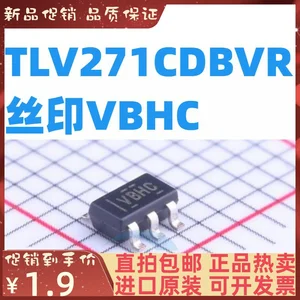 Free shipping TLV271CDBVR SOT23-5 VBHC 10PCS