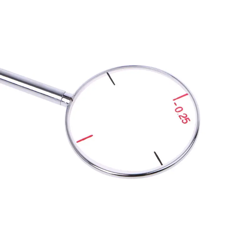 Round Optical Cross Cylinder Lens Tool Instruments Ophthalmic Diopters Optometry Accessories 0.25 / 0.50 T5UC | Инструменты