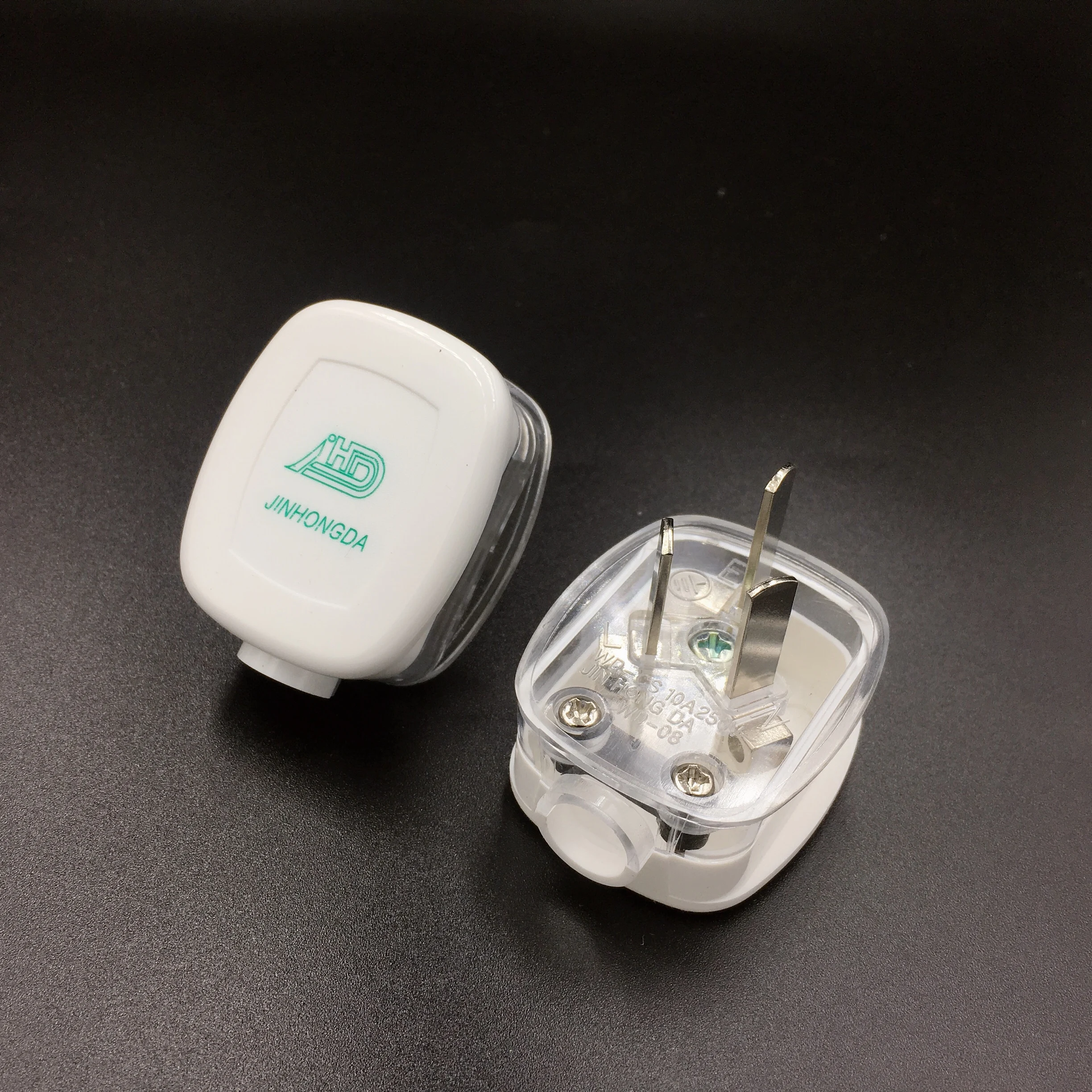 Австралийская AU вилка адаптер CN Китай Электрический кабель Отсоединяемый провод