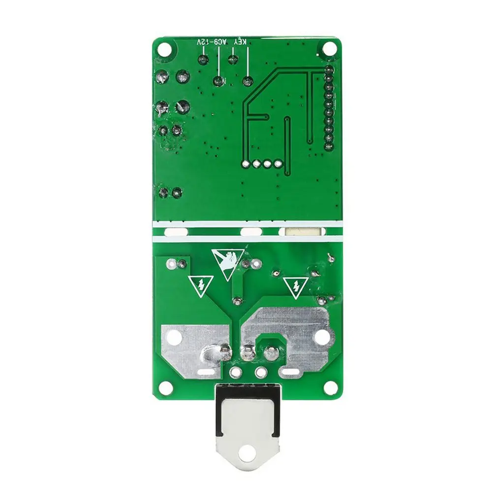 100A LCD Digital Double Pulse Encoder Spot Welder Control Board Module DIY For 18650 Lithium Battery |