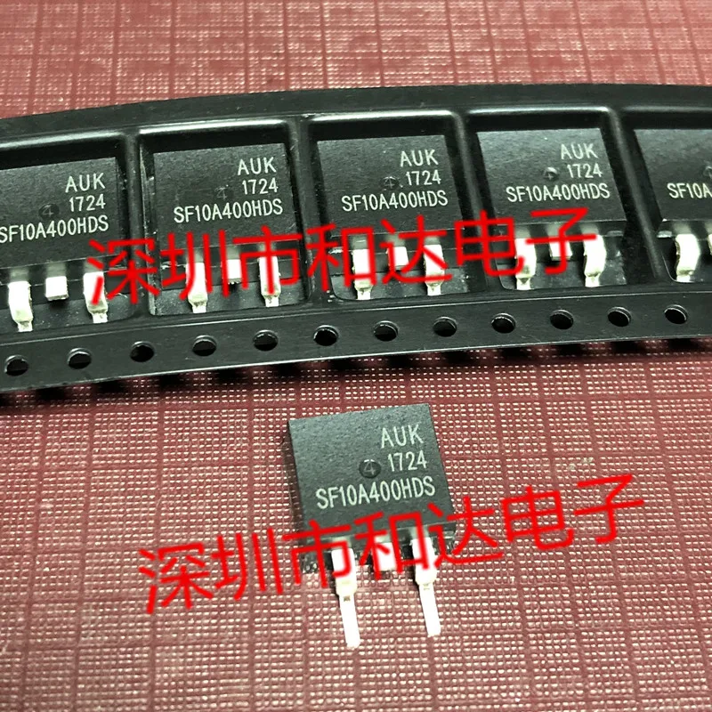 5 шт. SF10A400HDS TO-263