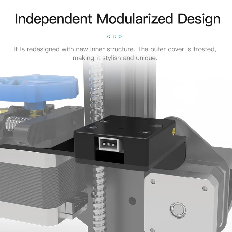 CREALITY 3D Filament Run-out Sensor Material Detection Module Kit for Ender-3/Ender-3S/Ender-3Pro/Ender-3 Max/Ender-6/CR Series |