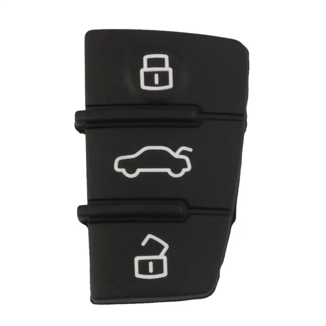 3 кнопки автомобильный чехол брелока Дистанционного Управления вставная