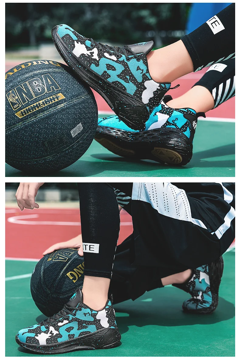 men ladies Sports Shoes big size 42 47 Autumn basketball female Sneakers Woman Trainers fashion casual cushion chunky new