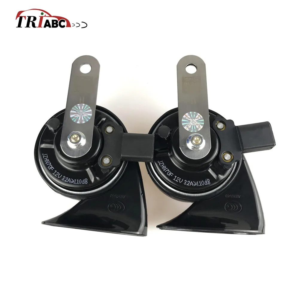 

Car Loud Klaxon Horn for Car Soeaker Grill Horn Air Horn Crafter Furgon EOS FOX LT 28-35 II Autobus LUPO
