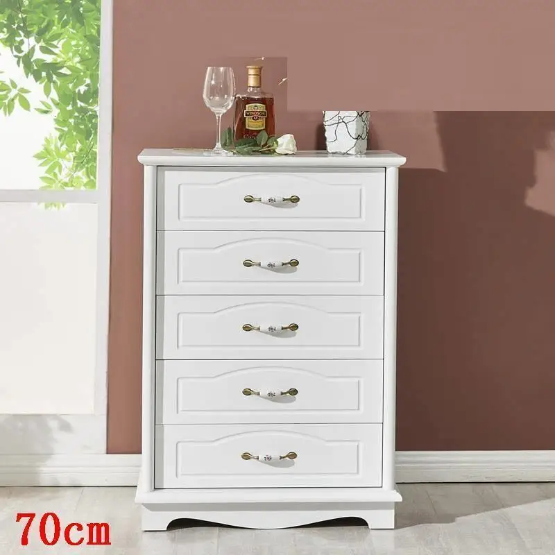 MODEL E Kast потертый шик Cocina Lemari Kayu Armarios мобильный Европейский деревянный Mueble De Sala шкаф мебель Органайзер комод - Цвет: MODEL E