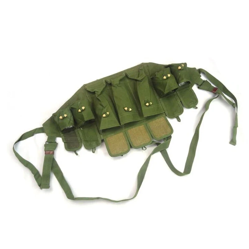 Избыточные оригинальные вьетнамские войны китайские армейские 56 парусиновые