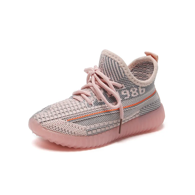 

Spring Boys Girls Fashion Sneakers Baby/Toddler/Little Kids Casual Trainers Children School Sport Shoes Soft Running Shoes