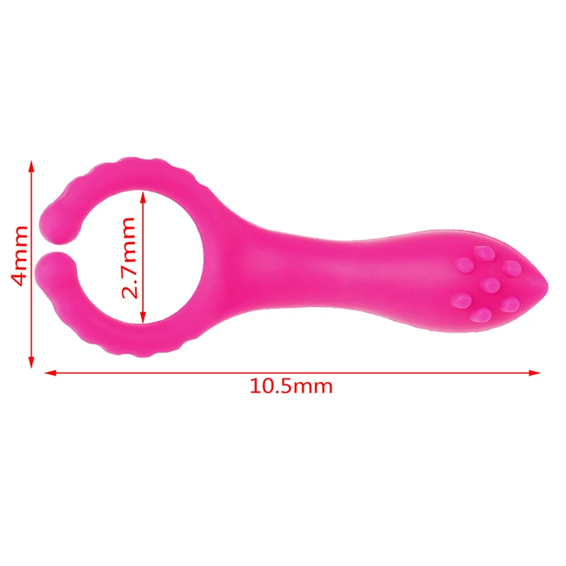 Новый силиконовый Стимулятор точки G вибратор фаллоимитатор зажим для сосков