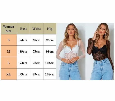 Новое Женское летнее боди с длинным рукавом сексуальное Сетчатое прозрачное