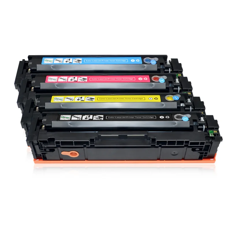 Картриджи с тонером CF400A CF401A 402 403A 201A CF400 для HP Color LaserJet Pro M252dn 252n MFP M277dw 277n M274n 4 шт. |