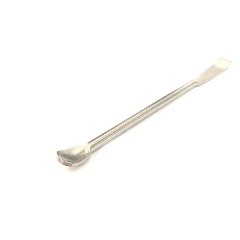 Микрон Совок наркотиков ложка-Скребок Лопата 150 мм Нержавеющая сталь следов