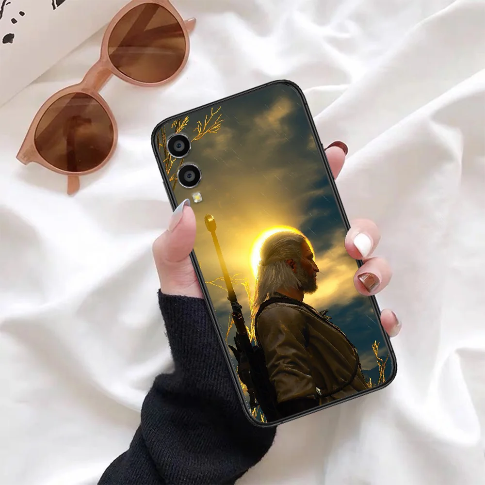 

Witchers game Phone Case For Huawei Honor 6A 7A 7C 8 8A 8X 9 9X 10 10i 20 Lite Pro Play black Cell Luxury Waterproof Silicone