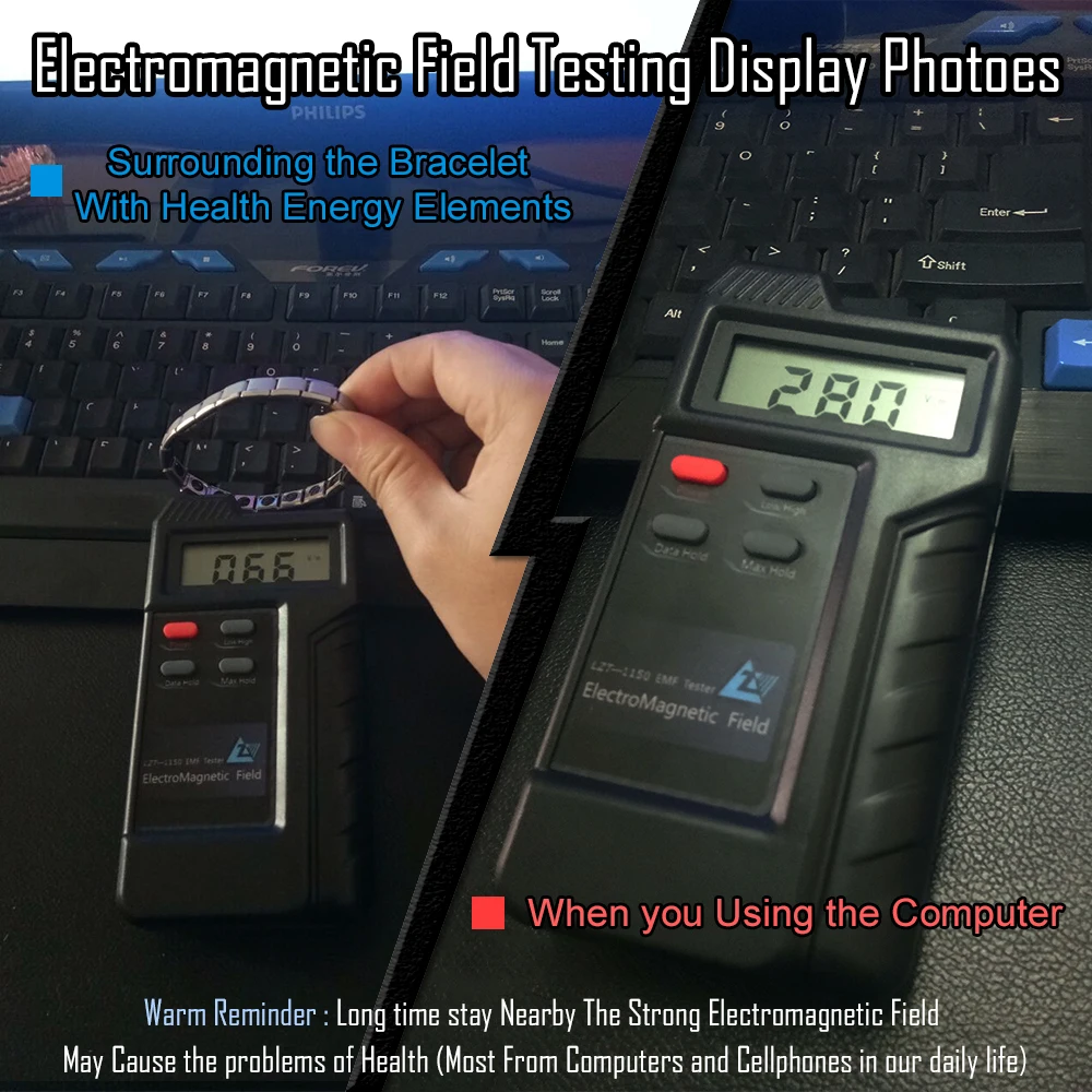 Новинка 2019 лидер продаж модные магнитные браслеты из нержавеющей стали и