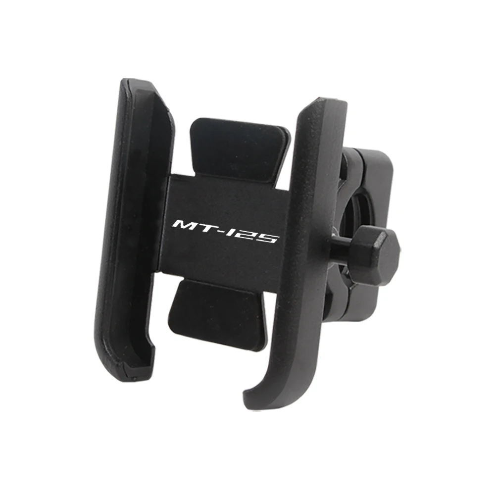 

MT125 2021 For Yamaha MT-125 MT 125 2016-2020 Motorcycle CNC Aluminum Alloy Handle Bar Mobile Phone Bracket GPS Stand Holder