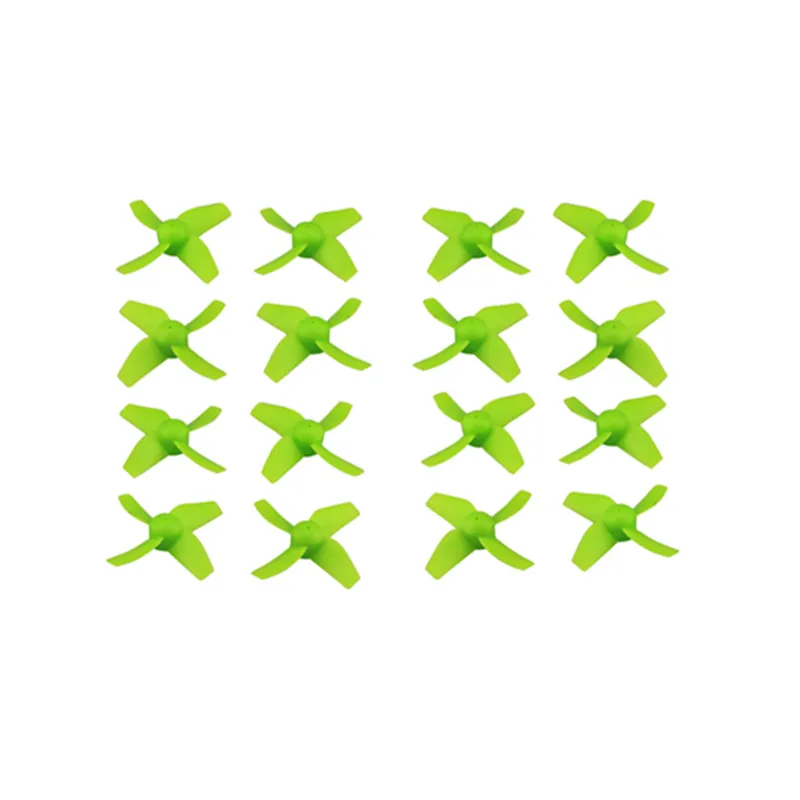 4-Лопастной пропеллер 31 мм CW CCW 0 8 для Blade Inductrix H36 Tiny6 E010 Tinywhoops Quad Drone 614 615 матовый