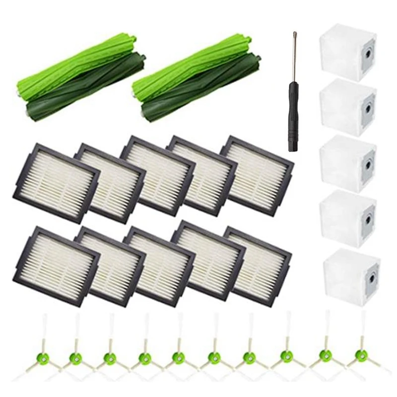 

Подходит для IRobot Roomba серий I7 (7150) I7 + (7550)/I7 Сменные Наборы и пылесосы