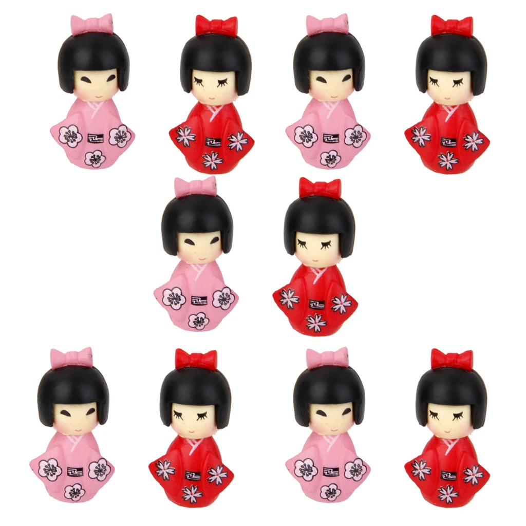 10 шт. миниатюрное кимоно для девочек | Дом и сад