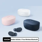 Беспроводные наушники Xiaomi Redmi AirDots 3 Mi True Wireless Bluetooth 5,2, стерео, автоматическое соединение, умная одежда, сенсорное управление, Apt-X, адаптивная