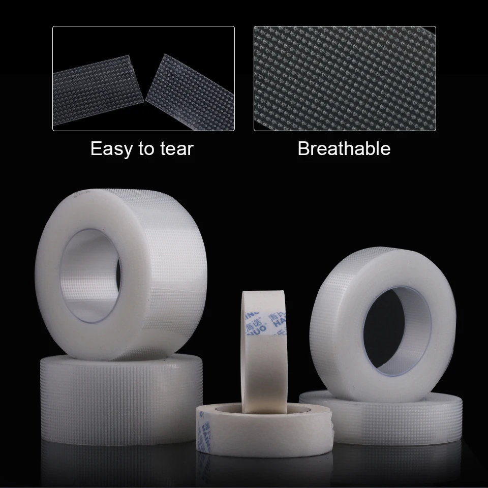 Цветные ленты для наращивания ресниц Newcome дышащие легко рвется нетканые и