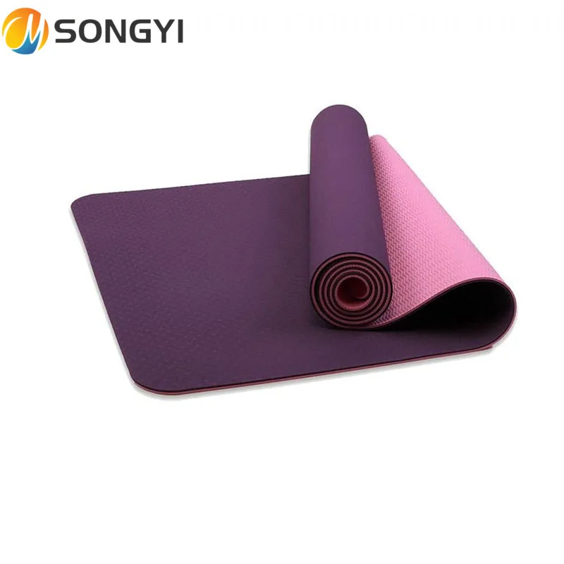 

SONGYI New TPE Yoga Mats Anti-slip Blanket TPE Gymnastic Sport Health Lose Weight Fitness Exercise Pad Women Sport Yoga Mat I119