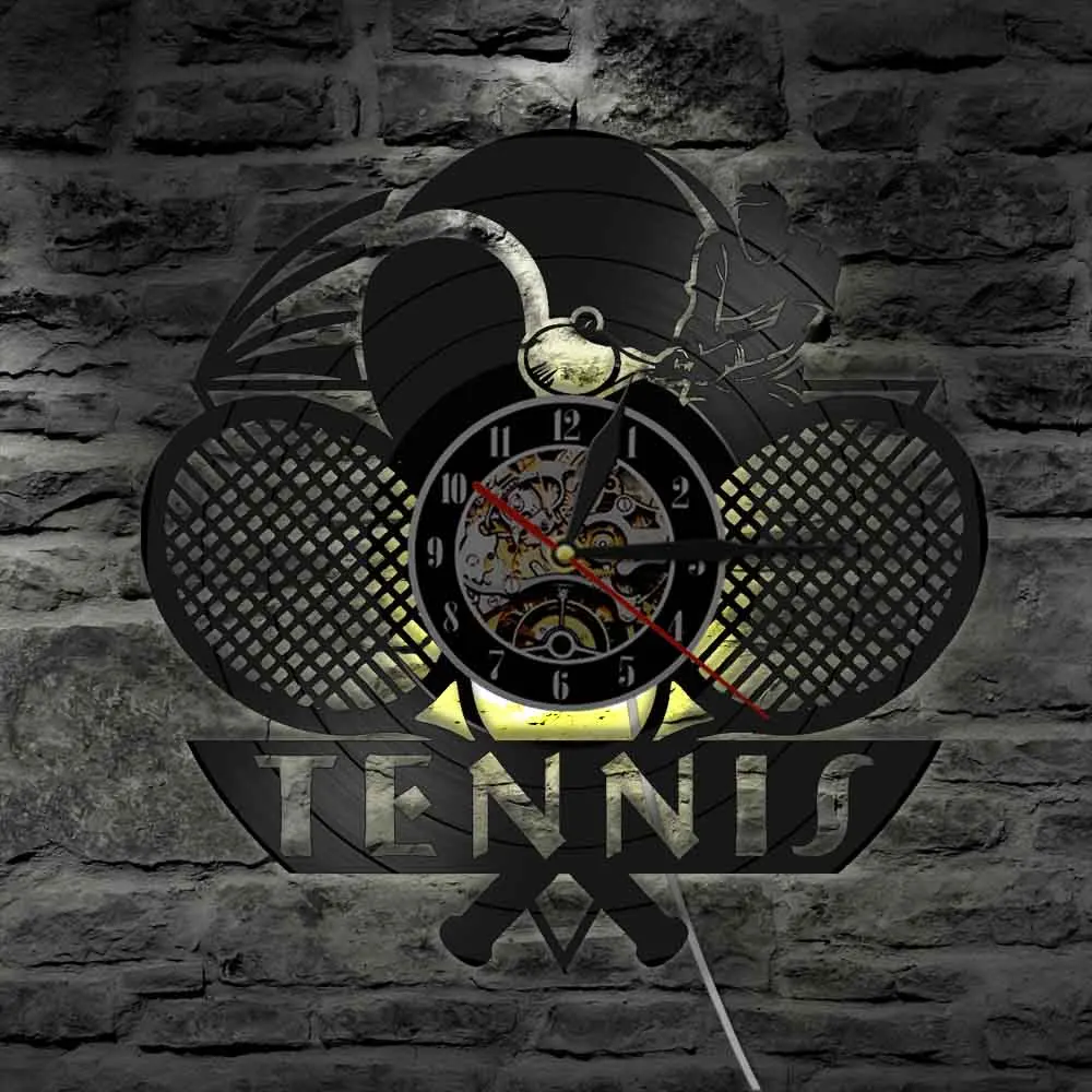 Настенные часы в скандинавском стиле винтажные светодиодсветодиодный Для