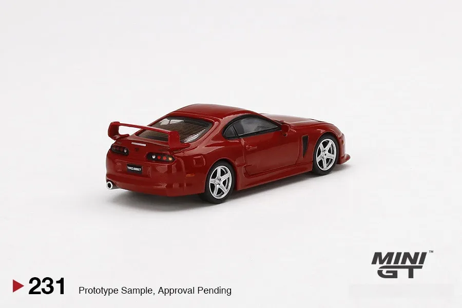 

MINI GT 1:64 Toyota TRD 3000GT Renaissance Red RHD Diecast Model Car