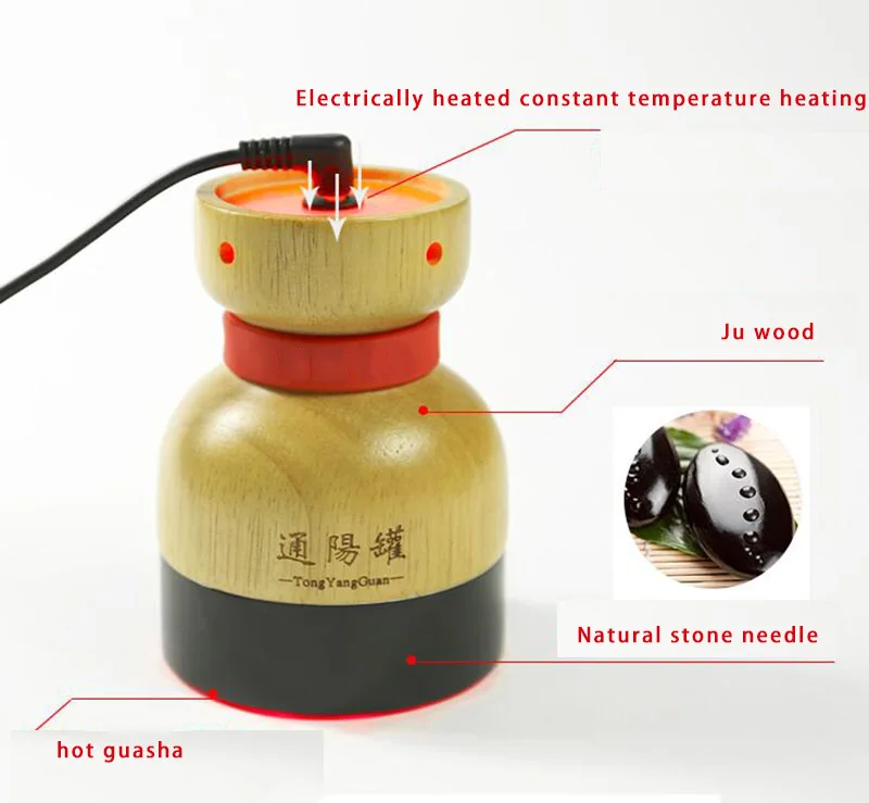 Электрический инфракрасный камень для магнитной терапии щипцы обрезки иглы Танк